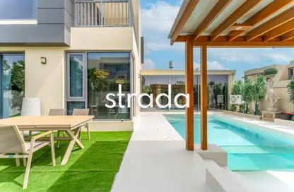 Townhouse - 4 Bedrooms - 4 Bathrooms for rent in Maple at Dubai Hills Estate 1 - Maple at Dubai Hills Estate - Dubai Hills Estate - Dubai
