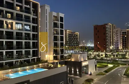 Apartment - Studio - 1 Bathroom for rent in AZIZI Riviera 32 - AZIZI Riviera - Meydan One - Meydan - Dubai