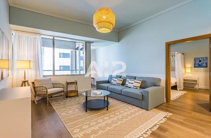 Apartment - 1 Bedroom - 2 Bathrooms for rent in Ocean Heights - Dubai Marina - Dubai