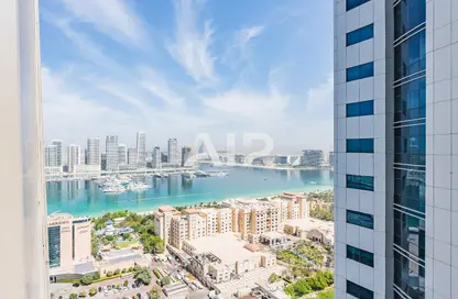 شقة - غرفة نوم - 2 حمامات للايجار في أوشن هايتس - دبي مارينا - دبي