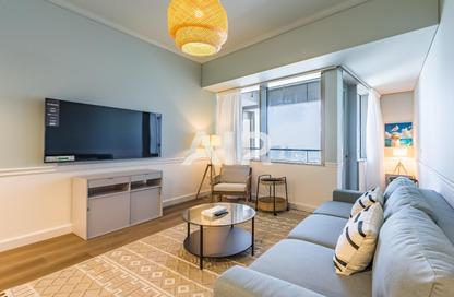 Apartment - 1 Bedroom - 2 Bathrooms for rent in Ocean Heights - Dubai Marina - Dubai