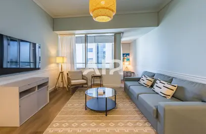 Apartment - 1 Bedroom - 2 Bathrooms for rent in Ocean Heights - Dubai Marina - Dubai