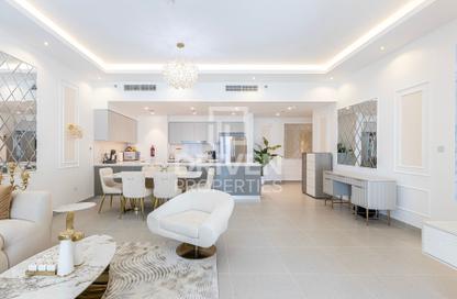 Apartment - 3 Bedrooms - 3 Bathrooms for rent in Forte 1 - Forte - Downtown Dubai - Dubai