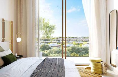 Apartment - 2 - 2 for sale in Club Place Building B - Club Place - Dubai Hills Estate - Dubai