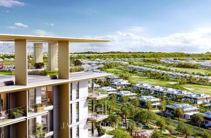 Apartment - 2 - 2 for sale in Club Place Building B - Club Place - Dubai Hills Estate - Dubai