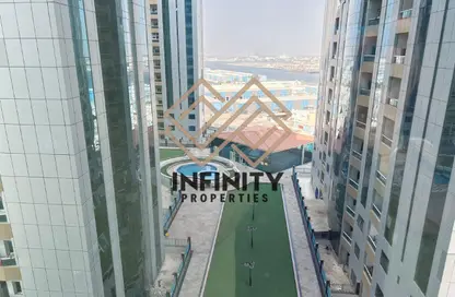 Apartment - 1 Bedroom - 2 Bathrooms for sale in Orient Tower 1 - Orient Towers - Al Bustan - Ajman