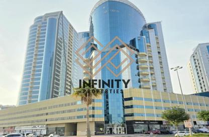 شقة - 1 - 2 للبيع في أورينت تاور 1 - أورينت تاور - البستان - عجمان
