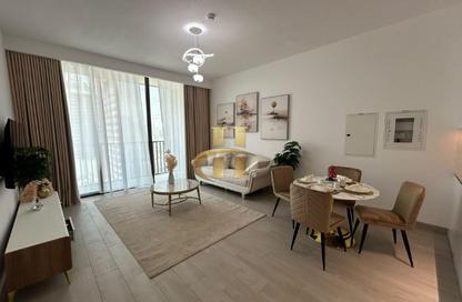 Apartment - 1 - 2 for rent in Luma Park Views - District 14 - Jumeirah Village Circle - Dubai