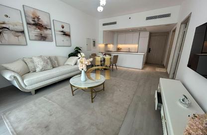 Apartment - 1 - 2 for rent in Luma Park Views - District 14 - Jumeirah Village Circle - Dubai