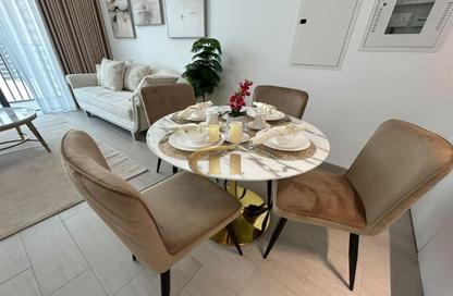 Apartment - 1 - 2 for rent in Luma Park Views - District 14 - Jumeirah Village Circle - Dubai