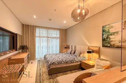 شقة - 1 حمام للايجار في أفيني تريبيوت بورتفوليو ريزيدنسز - الجداف - دبي