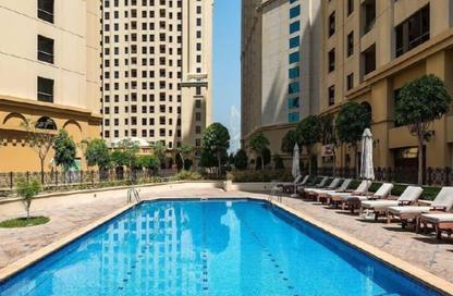 Apartment - 3 Bedrooms - 3 Bathrooms for rent in Shams 1 - Shams - Jumeirah Beach Residence - Dubai