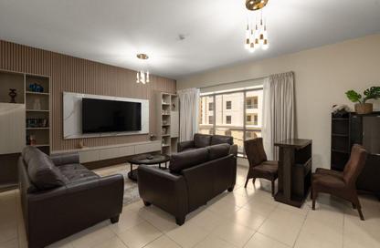 Apartment - 3 Bedrooms - 3 Bathrooms for rent in Shams 1 - Shams - Jumeirah Beach Residence - Dubai