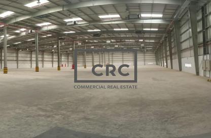 Warehouse - Studio - 3 Bathrooms for rent in Freezone North - Jebel Ali Freezone - Jebel Ali - Dubai