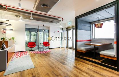 Office Space - Studio - 2 Bathrooms for rent in Jumeirah Living Marina Gate - Marina Gate - Dubai Marina - Dubai