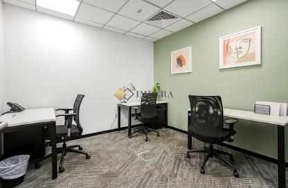 Office Space - Studio - 2 Bathrooms for rent in Jumeirah Living Marina Gate - Marina Gate - Dubai Marina - Dubai