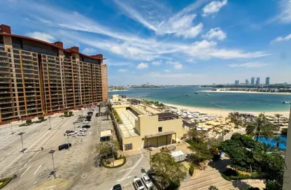 Apartment - 2 Bedrooms - 3 Bathrooms for rent in Al Das - Shoreline Apartments - Palm Jumeirah - Dubai