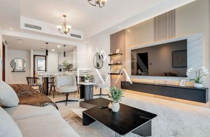 Townhouse - 4 - 4 for rent in Elie Saab VIE Townhouses - District 11 - Mohammed Bin Rashid City - Dubai