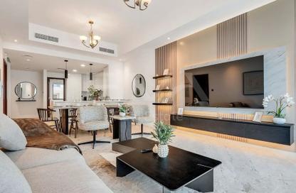 Townhouse - 4 - 4 for rent in Elie Saab VIE Townhouses - District 11 - Mohammed Bin Rashid City - Dubai