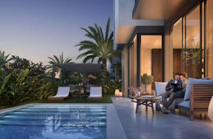 Townhouse - 4 Bedrooms - 5 Bathrooms for sale in Falls - Haven By Aldar - Dubai Land - Dubai