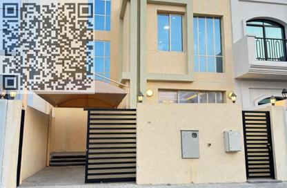 Townhouse - 3 - 3 for rent in Al Zaheya Gardens - Al Zahya - Ajman
