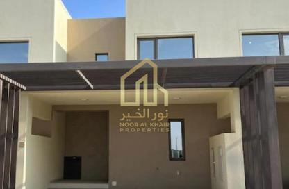 Townhouse - 3 Bedrooms - 4 Bathrooms for rent in Parkside 3 - Emaar South - Dubai South (Dubai World Central) - Dubai