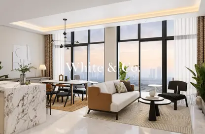 Apartment - 1 Bedroom - 1 Bathroom for sale in Golf Greens 2 Tower B - Golf Greens 2 - Golf Greens - Damac Hills - Dubai