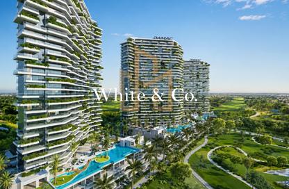 Apartment - 1 Bedroom - 1 Bathroom for sale in Golf Greens 2 Tower B - Golf Greens 2 - Golf Greens - Damac Hills - Dubai