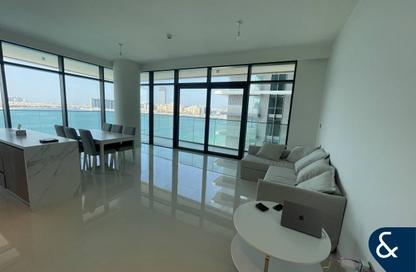 Apartment - 3 Bedrooms - 3 Bathrooms for sale in Beach Vista Tower 2 - Beach Vista - Emaar Beachfront - Dubai Harbour - Dubai