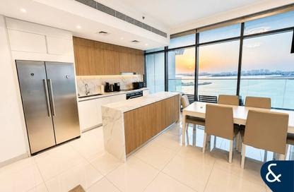 Apartment - 3 - 3 for sale in Beach Vista Tower 2 - Beach Vista - Emaar Beachfront - Dubai Harbour - Dubai