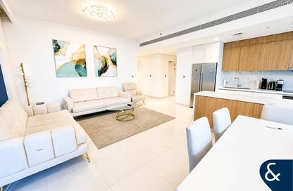 Apartment - 3 - 3 for sale in Beach Vista Tower 2 - Beach Vista - Emaar Beachfront - Dubai Harbour - Dubai