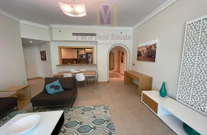 Apartment - 2 Bedrooms - 3 Bathrooms for rent in Al Das - Shoreline Apartments - Palm Jumeirah - Dubai Apartment - 2 Bedrooms - 3 Bathrooms for rent in Al Das - Shoreline Apartments - Palm Jumeirah - Dubai