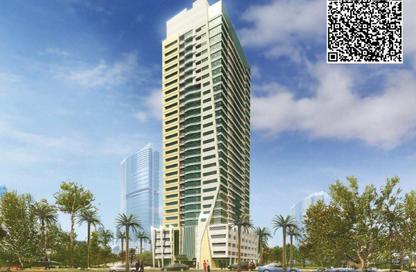 Apartment - 2 Bedrooms - 2 Bathrooms for sale in Gulfa Towers - Al Rashidiya 1 - Al Rashidiya - Ajman