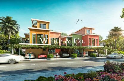 Townhouse - 3 Bedrooms - 3 Bathrooms for sale in Portofino - Damac Lagoons - Dubai