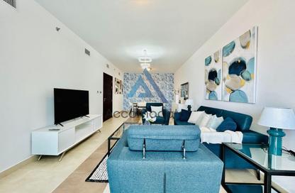 Apartment - 1 Bedroom - 2 Bathrooms for rent in Y Tower Reem - Tamouh - Al Reem Island - Abu Dhabi