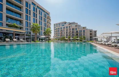 Apartment - 2 Bedrooms - 3 Bathrooms for rent in Al Badia Living - Dubai Festival City - Dubai