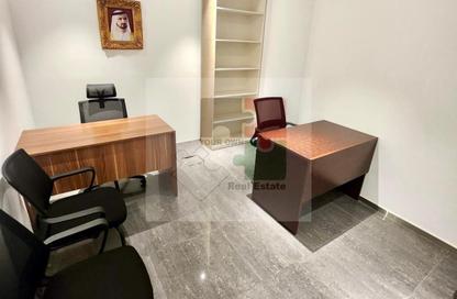 Business Centre - Studio - 2 for rent in Zalfa Building - Al Garhoud - Dubai