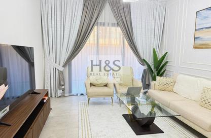 Apartment - 1 Bedroom - 2 Bathrooms for rent in Eleganz by Danube - District 14 - Jumeirah Village Circle - Dubai