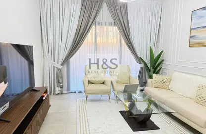 Apartment - 1 Bedroom - 2 Bathrooms for rent in Eleganz by Danube - District 14 - Jumeirah Village Circle - Dubai