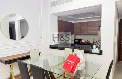 Apartment - 1 Bedroom - 2 Bathrooms for rent in Eleganz by Danube - District 14 - Jumeirah Village Circle - Dubai