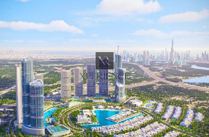 Apartment - 1 Bedroom - 2 Bathrooms for sale in 330 Riverside Crescent - Sobha Hartland II - Bukadra - Dubai