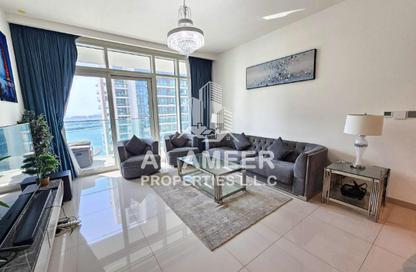Apartment - 1 Bedroom - 2 Bathrooms for rent in Sunrise Bay Tower 2 - Sunrise Bay - Emaar Beachfront - Dubai Harbour - Dubai
