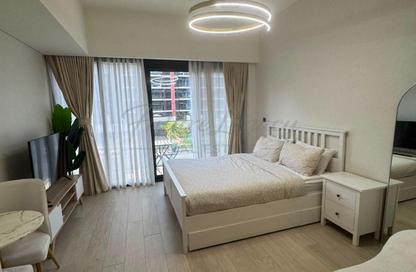 Apartment - Studio - 1 Bathroom for rent in Azizi Riviera 34 - Azizi Riviera - Meydan One - Meydan - Dubai