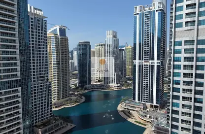 Apartment - 2 Bedrooms - 3 Bathrooms for rent in Icon Tower 1 - JLT Cluster M - Jumeirah Lake Towers - Dubai