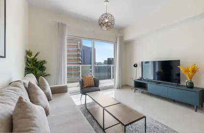 شقة - غرفة نوم - 2 حمامات للايجار في AG برج - الخليج التجاري - دبي