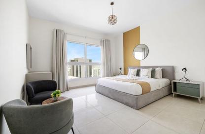 Apartment - 1 Bedroom - 2 Bathrooms for rent in AG Tower - Business Bay - Dubai