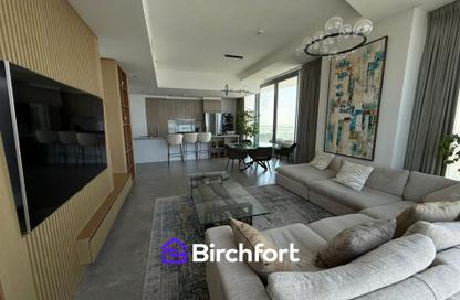 Apartment - 3 Bedrooms - 3 Bathrooms for rent in Stella Maris - Dubai Marina - Dubai