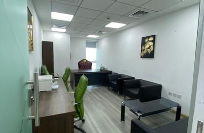 Office Space - Studio - 4 Bathrooms for rent in Latifa Tower - Sheikh Zayed Road - Dubai