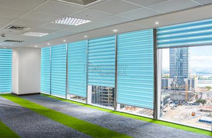 Office Space - Studio - 1 Bathroom for rent in One by Omniyat - Business Bay - Dubai