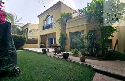 تاون هاوس - 4 غرف نوم - 5 حمامات للايجار في طراز تاونهاوس - مجتمع الحدائق - مجمع دبي للاستثمار - دبي